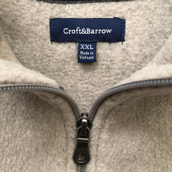 Croft & Barrow Pullover Artic Fleece Sweater New - Picture 3 of 6